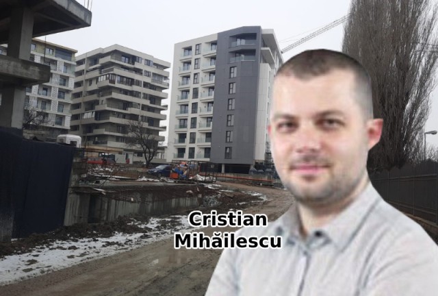 Cristian Mihăilescu își mai trage un bloc cu 6 etaje, în zona Campus