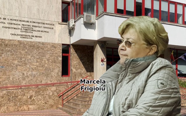 Marcela Frigioiu este foarte supărată că are pensia mică!