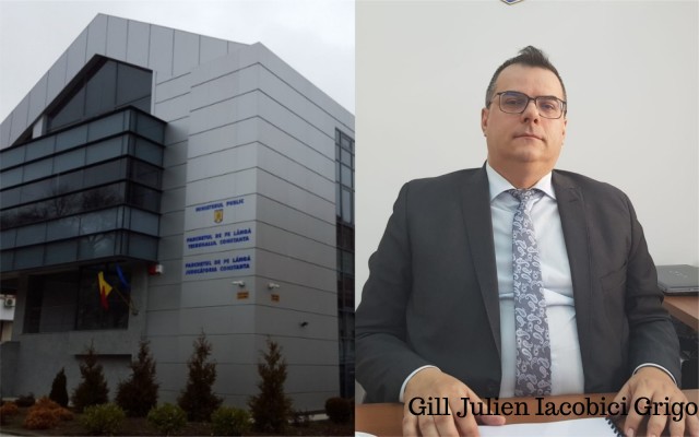 Procurorul Gill Julien Grigore Iacobici s-a mutat la Parchetul Curții de Apel Constanța