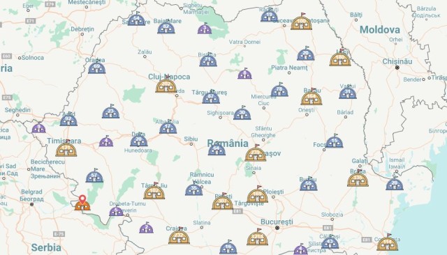 Cum accesăm aplicația pentru identificarea adăposturilor antiatomice din România