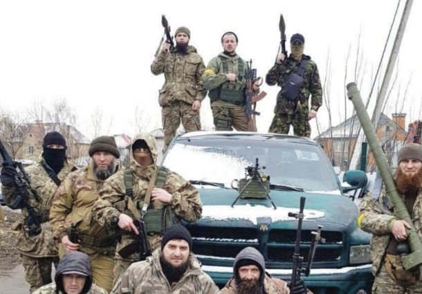 Două batalioane de ceceni au trecut de partea Ucrainei și apără Kievul!