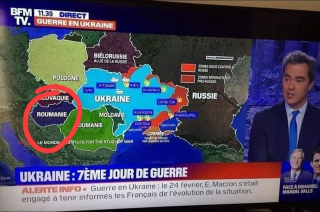 Presa străină nu știe unde este România pe hartă!