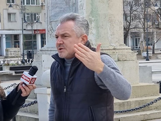 Dușu, patronul de la Pizzico, a ajuns mare analist politic! VIDEO