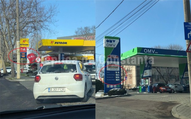 Prețurile carburanților și-au mai revenit după intervenția autorităților! Video