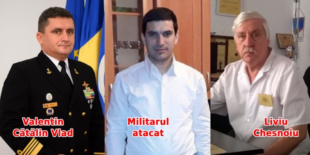 Liviu Chesnoiu: Nu este militarul de vină, ci șeful lui!