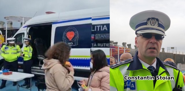 IPJ Constanța, dotat cu o nouă autospecială de ultimă generație. Video