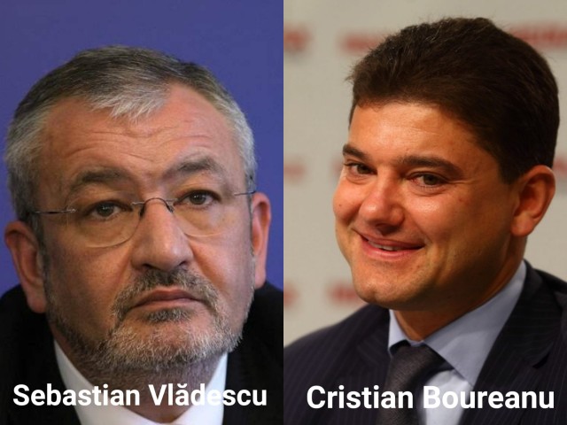 Sebastian Vlădescu și Cristian Boureanu, condamnați cu executare în dosarul căii ferate București-Constanța