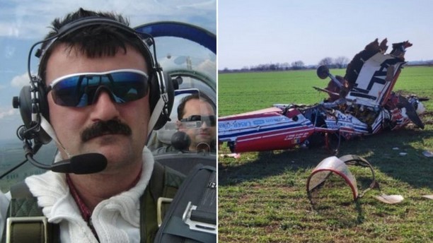 El este pilotul care a murit după ce un avion s-a prăbușit