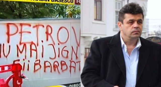 Marian Căpățână a vandalizat iar casa lui Traian Băsescu