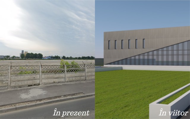 Un arhitect vrea să ridice mai multe hale și depozite, pe Aurel Vlaicu!