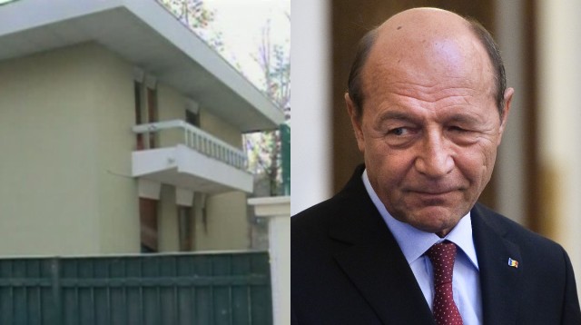 Familia Băsescu, evacuată din vila de protocol