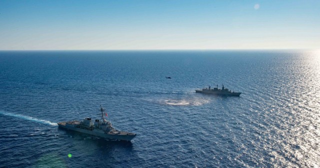 Turcia: 'Nu vom lăsa navele de război NATO în Marea Neagră!'