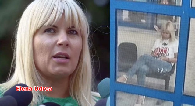 Elena Udrea a fost prinsă în Bulgaria