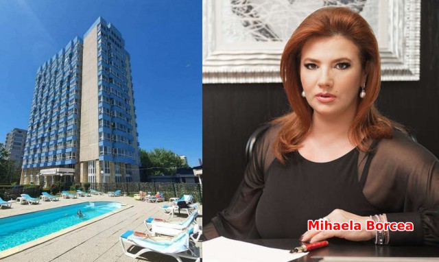 Mihaela Borcea, 700.000 de lei, de la stat, pentru hotelul din Olimp