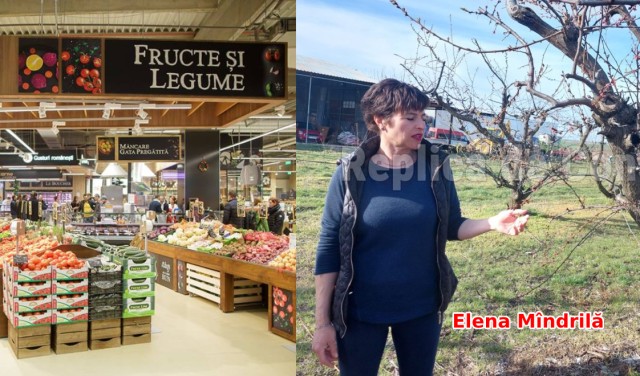 Marile magazine vor fructe din import și strâmbă din nas la produse românești! Video