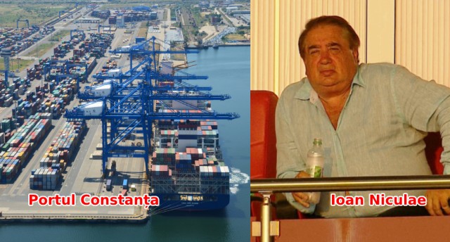 Omul lui Ioan Niculae are parte la contractul de 50 de milioane de euro din Portul Constanța!