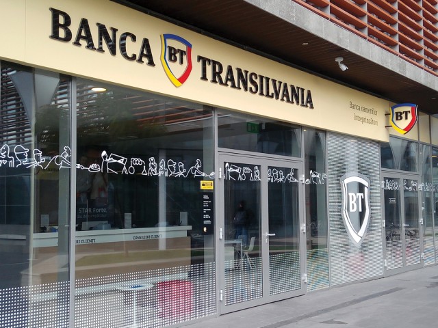 Banca Transilvania continuă să conducă topul celor mai mari bănci din Europa de Sud-Est