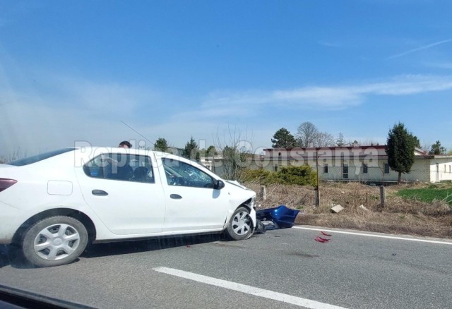 Val de accidente rutiere în weekendul de Florii, la malul mării!