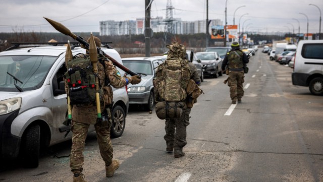 Rusia acuză România că se află în topul țărilor care trimit mercenari să lupte în Ucraina