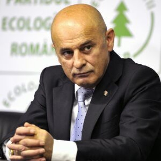 Dănuț Pop, liderul Partidului Ecologist Român: