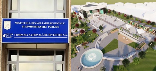 Bela Tănase va construi Centrul Civic al comunei Cumpăna!