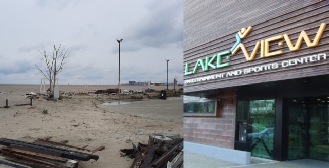 Lake View rămâne fără plaja de la Cazinoul din Mamaia! Video